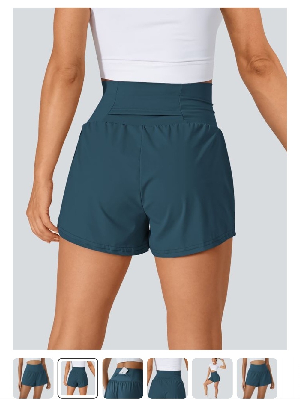 2 Pairs Of Halara 3" Shorts - Picture 8 of 9